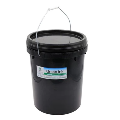 Črnilo za tiskanje na plastiko